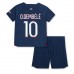 Paris Saint-Germain Ousmane Dembele #10 Barnkläder Hemma matchtröja till baby 2023-24 Kortärmad (+ Korta byxor) Billigt